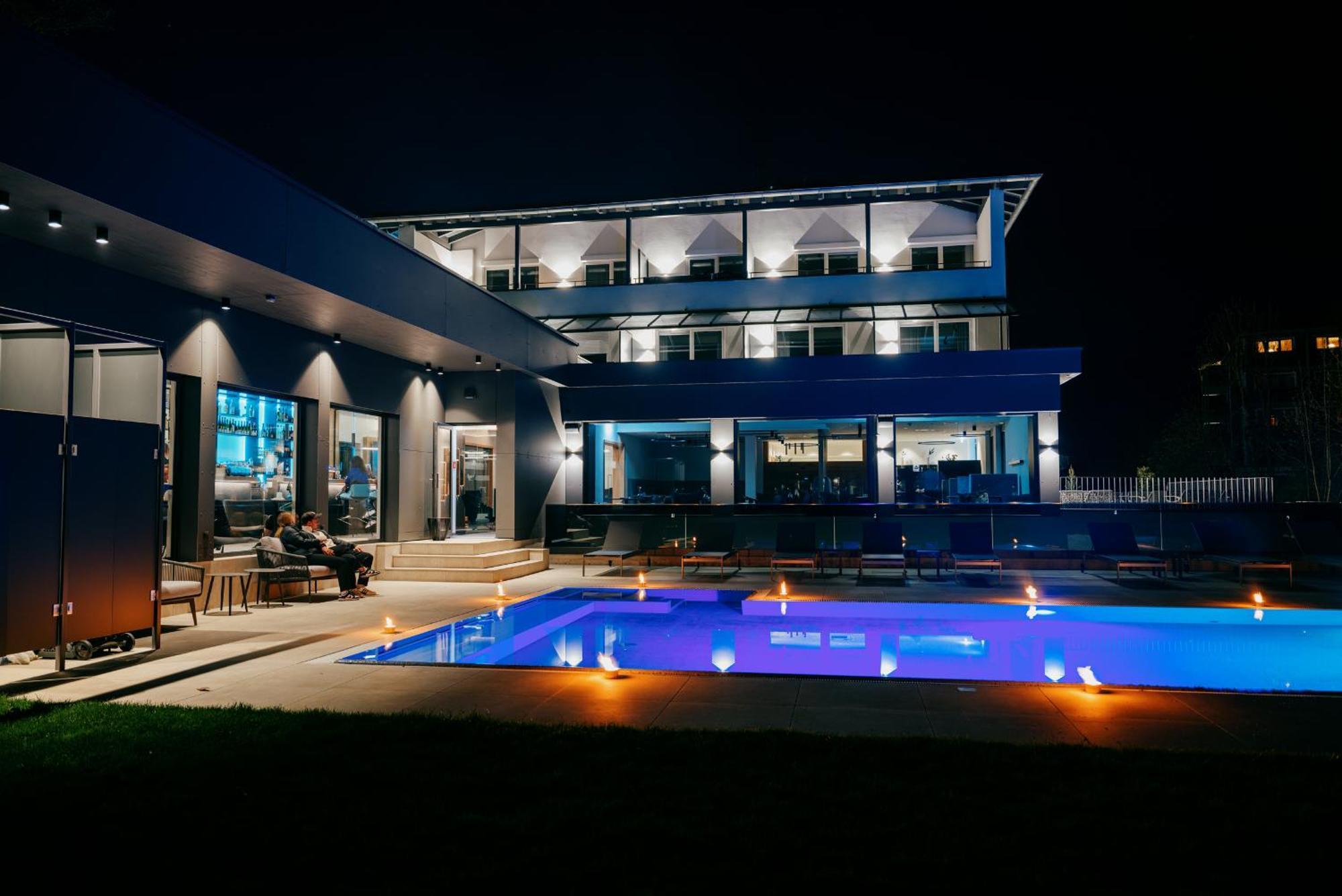 Aqua Blu Hotel Бад-Фюссінг Екстер'єр фото