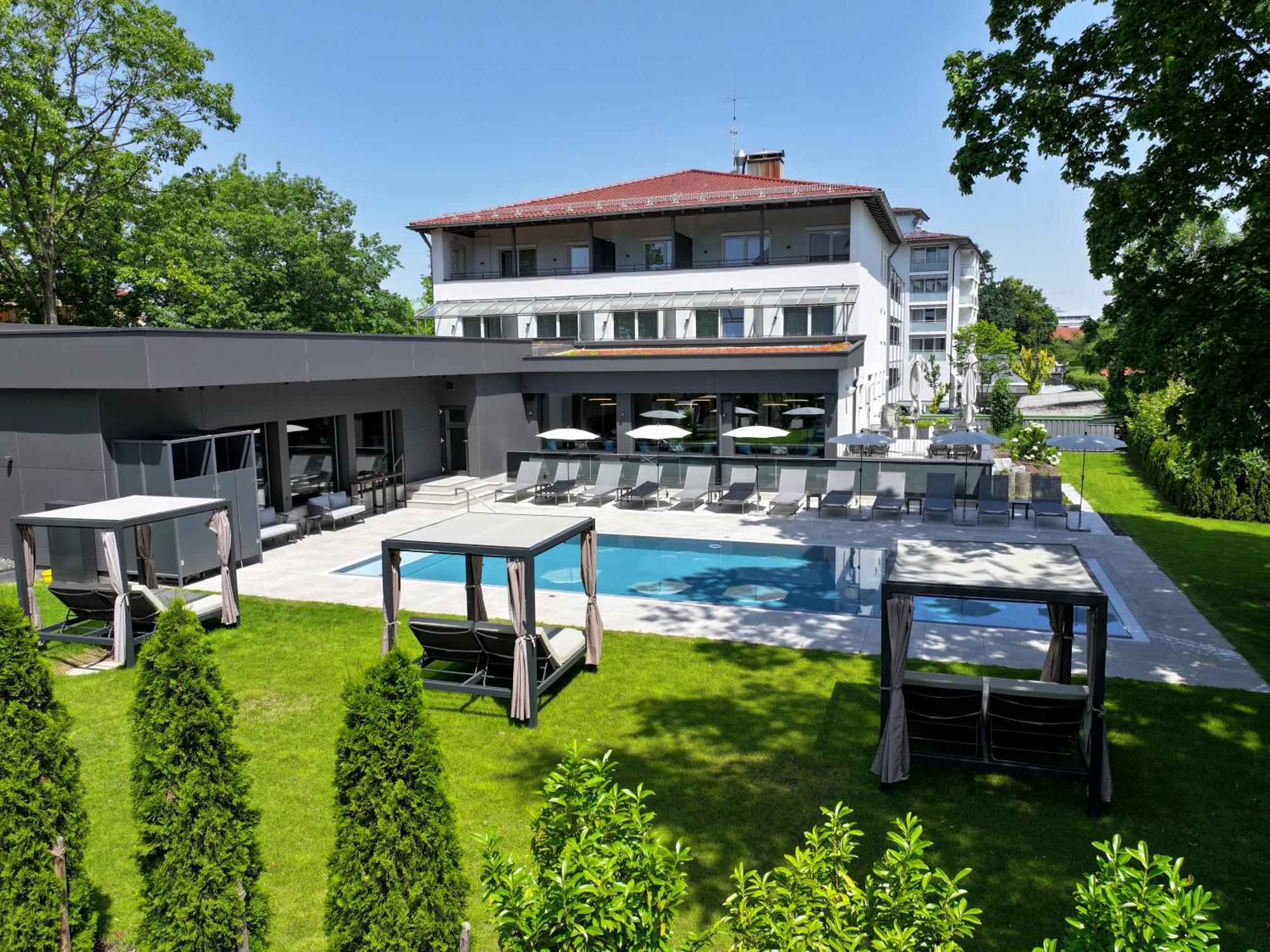 Aqua Blu Hotel Бад-Фюссінг Екстер'єр фото